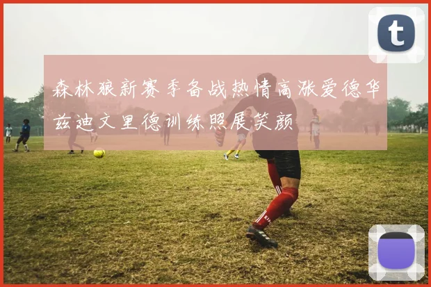 森林狼新赛季备战热情高涨爱德华兹迪文里德训练照展笑颜