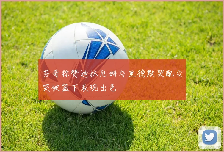 芬奇称赞迪林厄姆与里德默契配合突破篮下表现出色