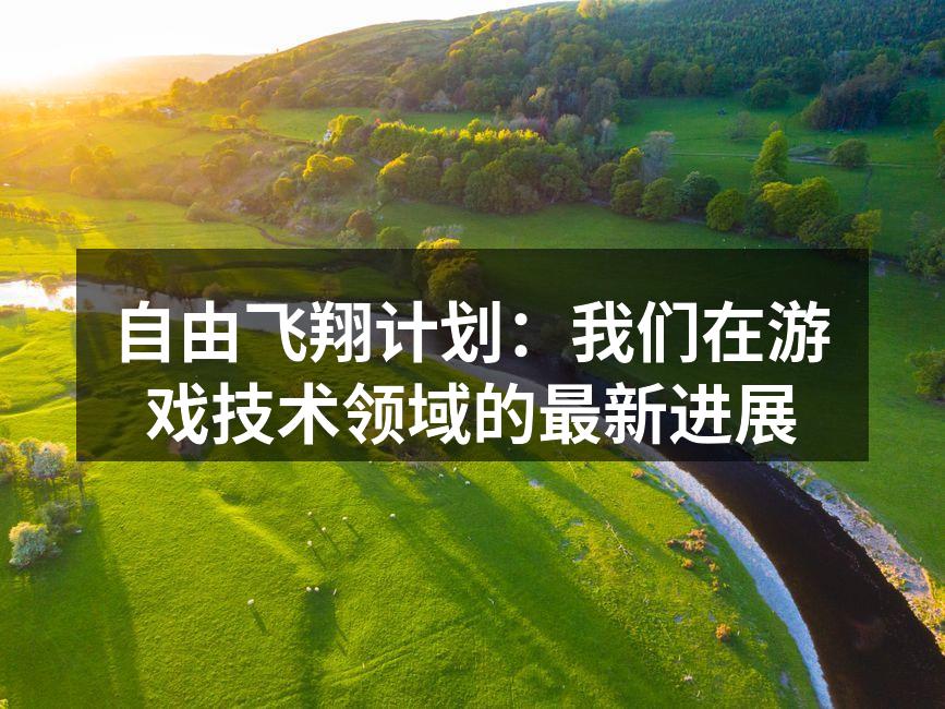 自由飞翔计划:我们在游戏技术领域的最新进